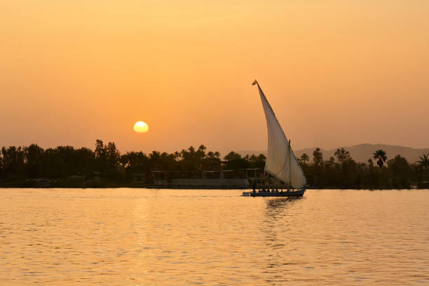 Golden Hour Felucca Sail on the Nile