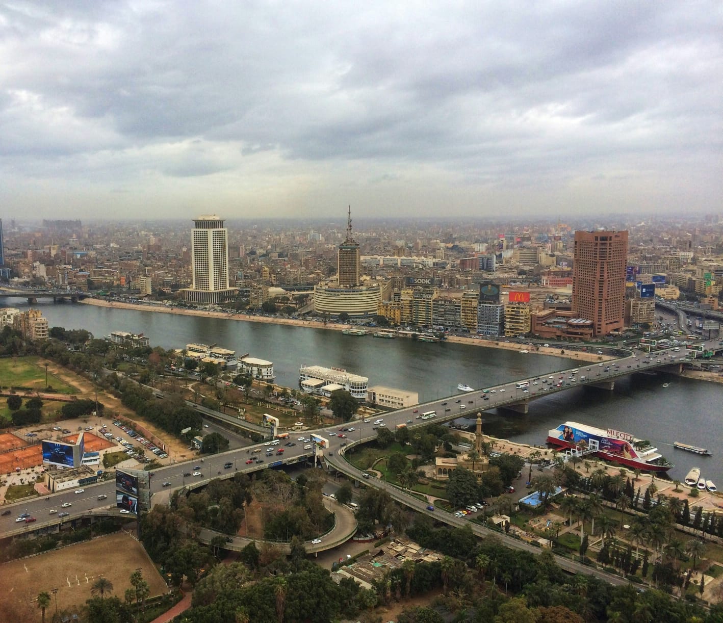 Modern Cairo: Nile Corniche, Cairo Tower & Khan El Khalili image 2