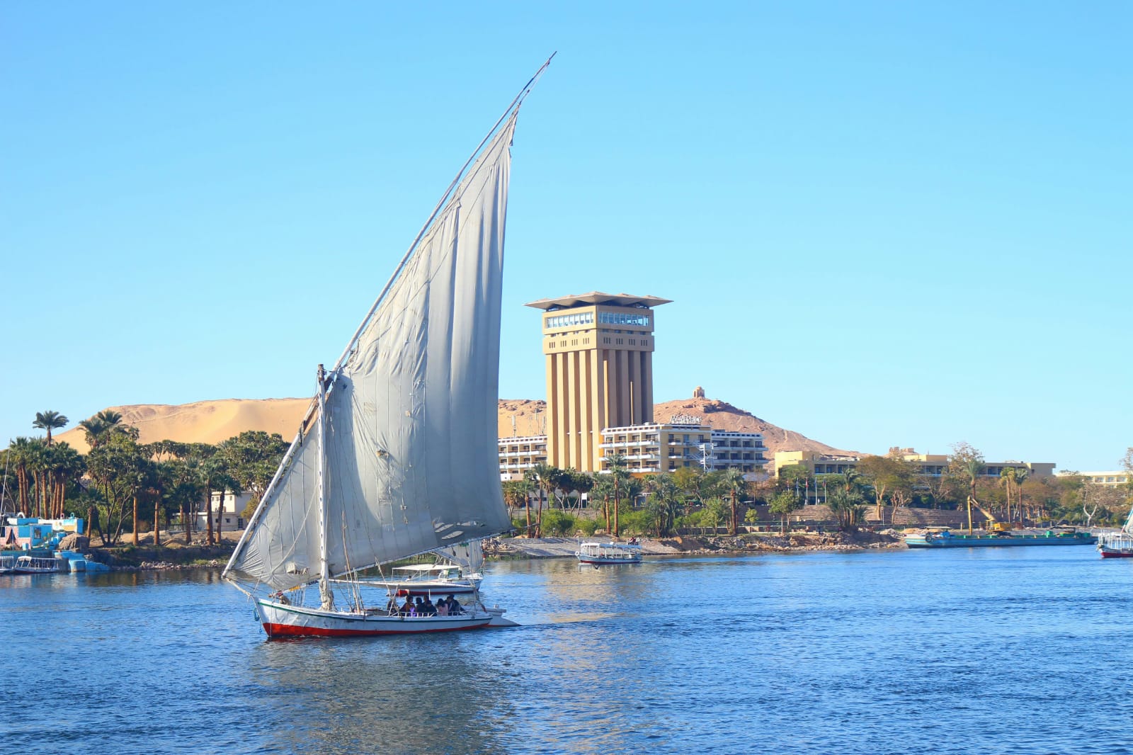 Aswan Highlights: Philae Temple, High Dam & Obelisk image 2