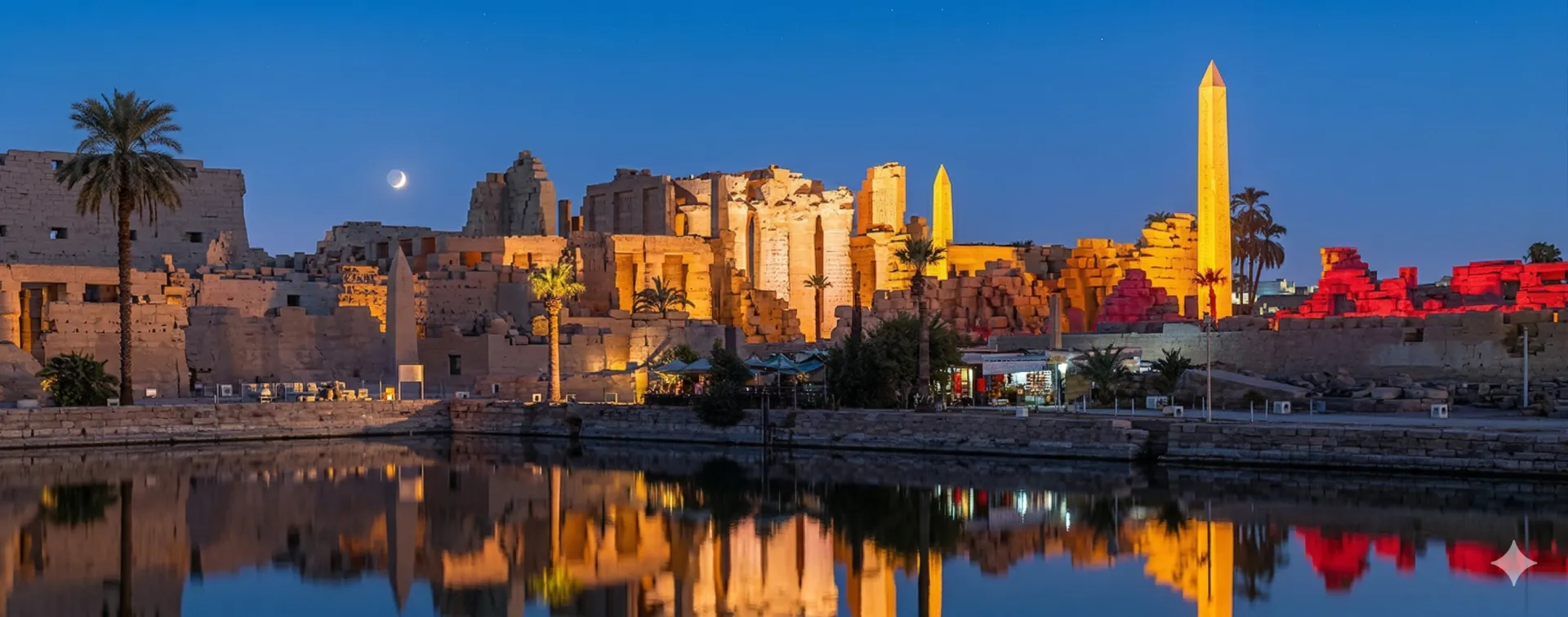 Karnak Temple Sound & Light Spectacular