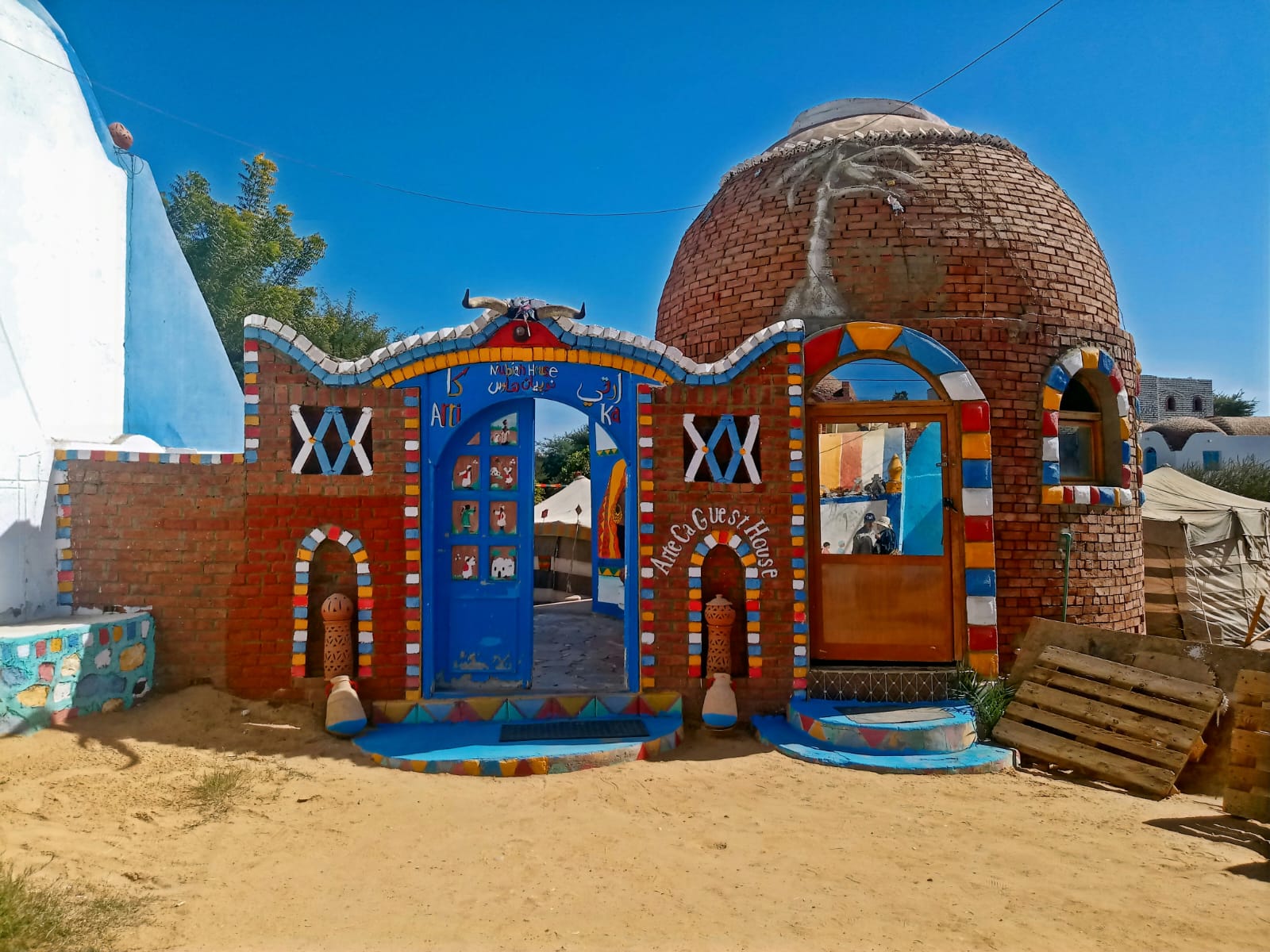 Nubian Village & Culture: Colors of the Nile